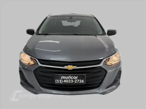 CHEVROLET ONIX 1.0 TURBO FLEX AUTOMÁTICO 4 portas