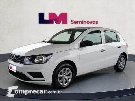 Volkswagen GOL 1.0 12V MPI TOTALFLEX 4P MANUAL 4 portas