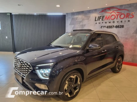 Hyundai Creta 2.0 16V 4P FLEX ULTIMATE AUTOMÁTICO 4 portas