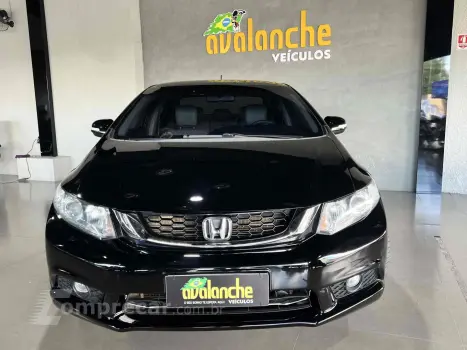 CIVIC 2.0 LXR 16V FLEX 4P AUTOMÁTICO