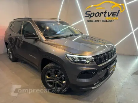 JEEP COMPASS LONG. T270 1.3 TB 4x2 Flex Aut. 4 portas