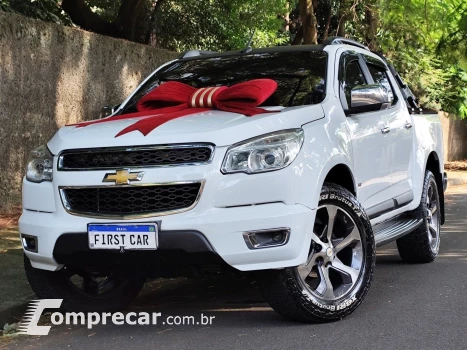 CHEVROLET S10 2.4 LTZ 4X2 CD 8V FLEX 4P MANUAL 4 portas