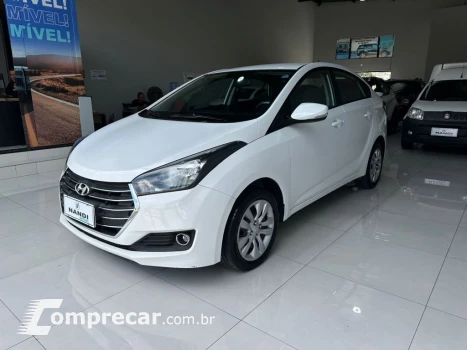 Hyundai HB20S Comfort Plus 1.0 TB Flex 12V Mec. 4 portas