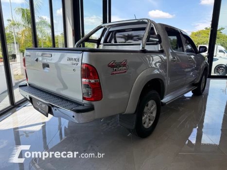 Hilux CD SRV D4-D 4x4 3.0 TDI Diesel Aut