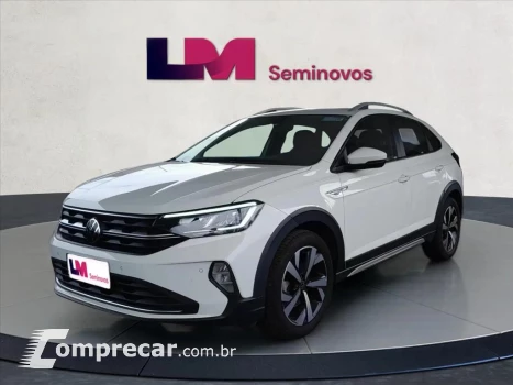 Volkswagen NIVUS 1.0 200 TSI TOTAL FLEX HIGHLINE AUTOMÁTICO 4 portas