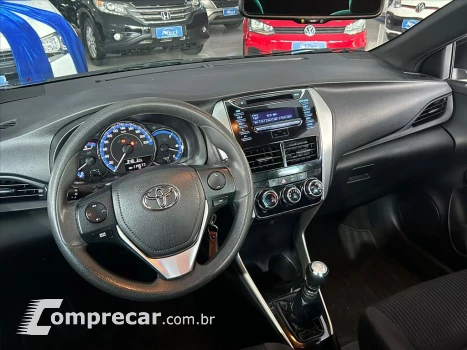 YARIS 1.3 16V FLEX XL MANUAL