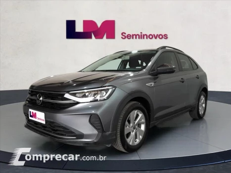 Volkswagen NIVUS 1.0 200 TSI TOTAL FLEX COMFORTLINE AUTOMÁTI 4 portas