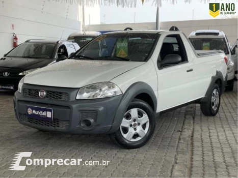 Fiat STRADA 1.4 MPI HARD WORKING CS 8V FLEX 2P MANUAL 2 portas