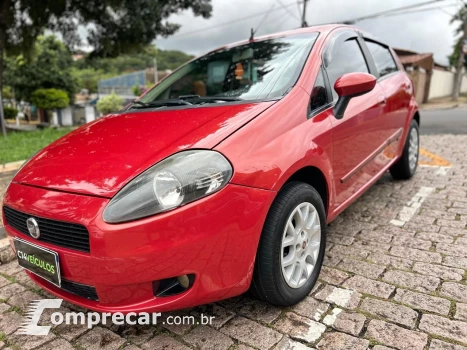 Fiat Punto HLX 1.8 Flex 8V 5p 4 portas