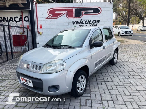 Fiat UNO VIVACE Celeb. 1.0 EVO F.Flex 8V 5p 4 portas