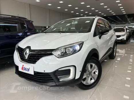 Renault CAPTUR 1.6 16V SCE FLEX LIFE X-TRONIC 4 portas