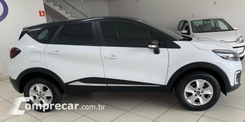 Captur 1.6 16V 4P FLEX SCE LIFE X-TRONIC CVT