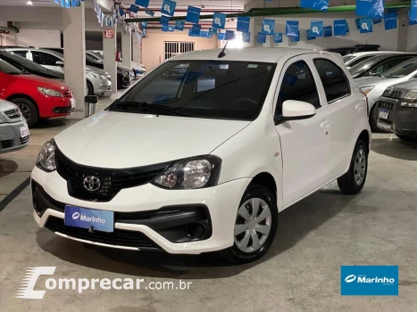 Toyota ETIOS 1.3 X 16V FLEX 4P MANUAL 4 portas