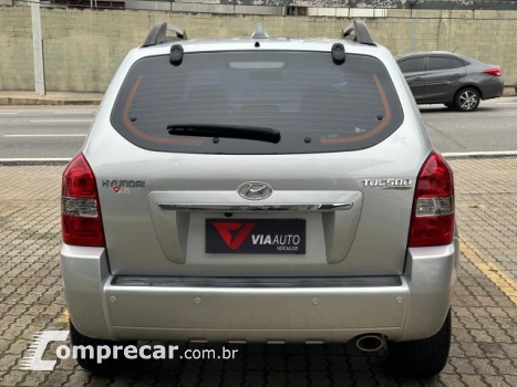 TUCSON - 2.0 MPFI GLS TOP 16V 143CV 2WD 4P AUTOMÁTICO