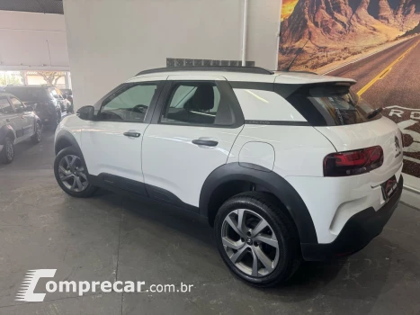 C4 Cactus 1.6 16V 4P FLEX FEEL AUTOMÁTICO