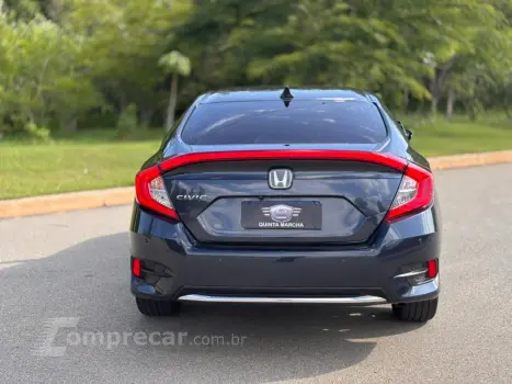 CIVIC 2.0 16V FLEXONE EX 4P CVT