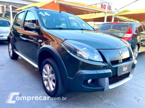 SANDERO - 1.6 STEPWAY 8V 4P MANUAL