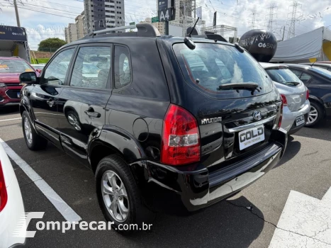 TUCSON 2.0 MPFI GLS 16V 143CV 2WD FLEX 4P AUTOMÁTICO