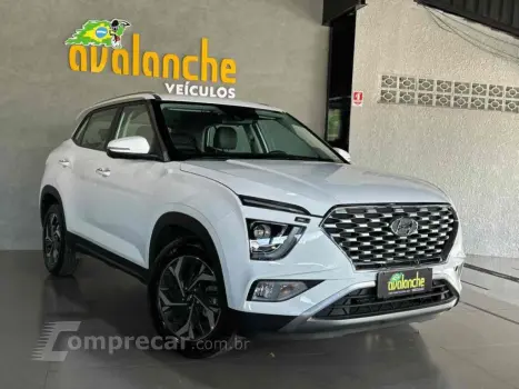 Hyundai CRETA 1.0 TGDI FLEX PLATINUM AUTOMÁTICO 4 portas