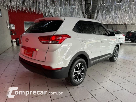 Creta 1.6 16V Flex Attitude Automático