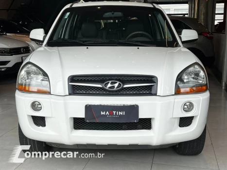 Tucson 2.0 Mpfi Gls Top 16V 143Cv 2Wd Flex 4P Automático