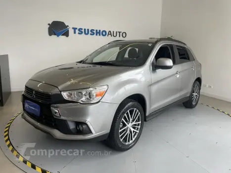 Mitsubishi ASX 2.0 4X2 16V FLEX 4P AUTOMÁTICO 4 portas