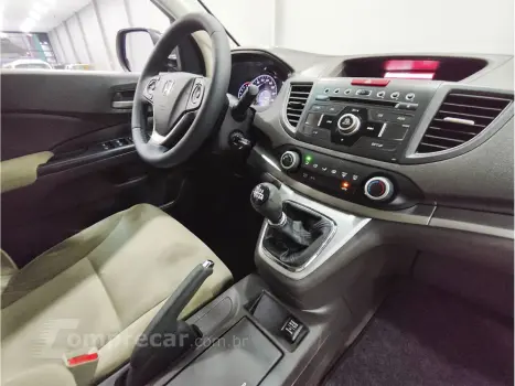 CR-V LX 2.0 16V 2WD Mec.