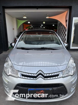 CITROEN C3 1.6 Exclusive 16V 4 portas