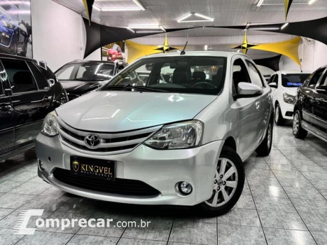 Toyota ETIOS SD XLS15 AT 4 portas