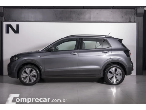 T-CROSS 1.0 200 TSI TOTAL FLEX COMFORTLINE AUTOMÁTICO