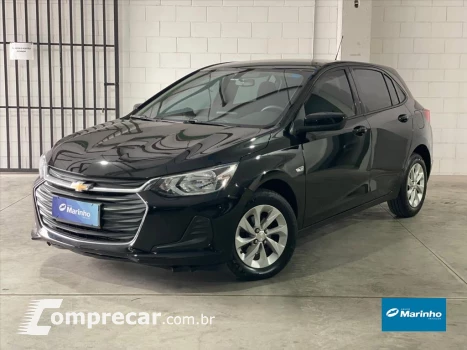 CHEVROLET ONIX 1.0 TURBO FLEX LT AUTOMÁTICO 4 portas