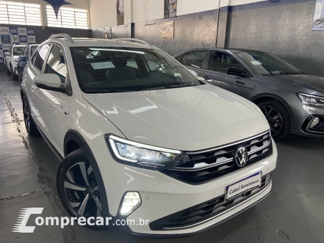 Volkswagen NIVUS 1.0 200 TSI TOTAL FLEX HIGHLINE AUTOMÁTICO 4 portas