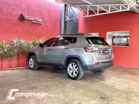 COMPASS 2.0 16V DIESEL LONGITUDE 4X4 AUTOMÁTICO