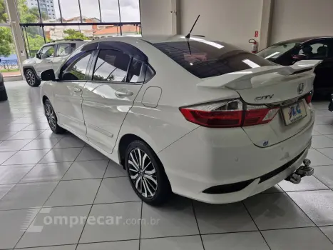 City Sedan 1.5 16V 4P EXL FLEX AUTOMÁTICO