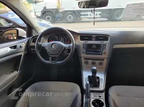 Golf Comfortline 1.0 TSI Total Flex Mec.