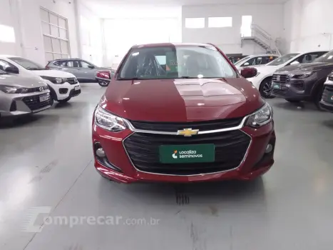 CHEVROLET ONIX 1.0 FLEX LT MANUAL 4 portas