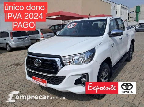 Toyota HILUX 2.7 SRV 4X2 CD 16V FLEX 4P AUTOMÁTICO 4 portas