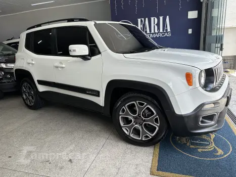 JEEP Renegade Longitude 1.8 4x2 Flex 16V Aut. 4 portas
