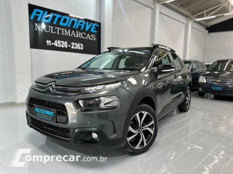 C4 Cactus 1.6 16V 4P 120 FLEX FEEL PACK AUTOMÁTICO