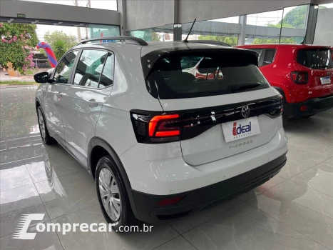 T-CROSS 1.0 200 TSI TOTAL FLEX SENSE AUTOMÁTICO