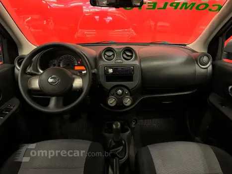 March 1.6 S 16V Flex 4P Manual