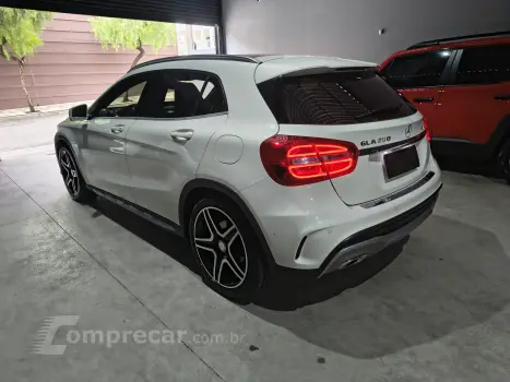 GLA 250 2.0 16V Turbo Sport 4matic