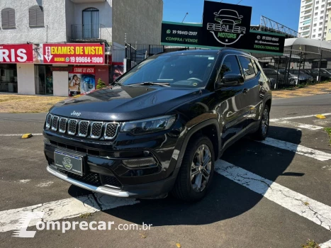 JEEP COMPASS LONG. T270 1.3 TB 4x2 Flex Aut. 4 portas