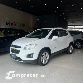 CHEVROLET TRACKER LTZ 1.8 16V Flex 4x2 Aut. 4 portas