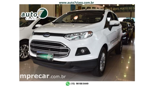 FORD ECOSPORT - 1.6 SE 16V 4P MANUAL 4 portas