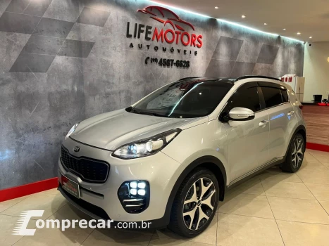 Sportage 2.0 16V 4P EX AUTOMÁTICO