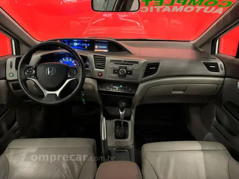 Civic 2.0 Lxr 16V Flex 4P Automático