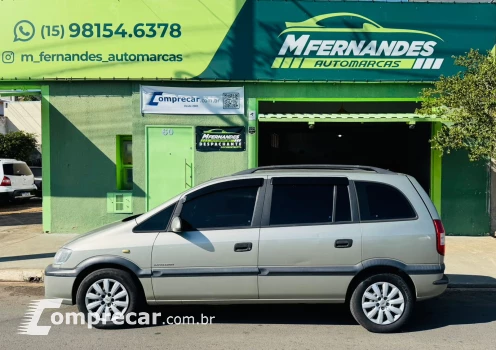 CHEVROLET ZAFIRA 2.0 MPFI Expression 8V 4 portas