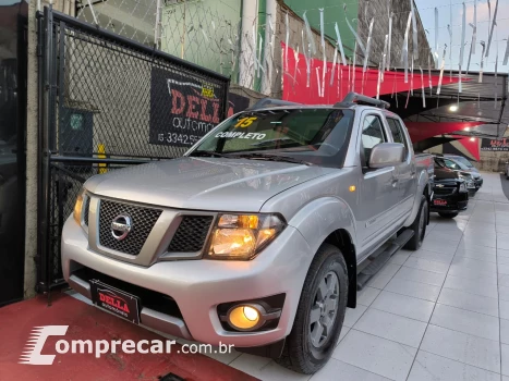 NISSAN FRONTIER 2.3 16V Turbo Attack CD 4X4 4 portas