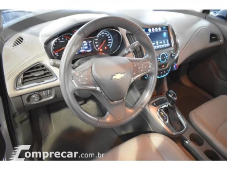 CRUZE SEDAN - 1.4 TURBO LTZ 16V 4P AUTOMÁTICO